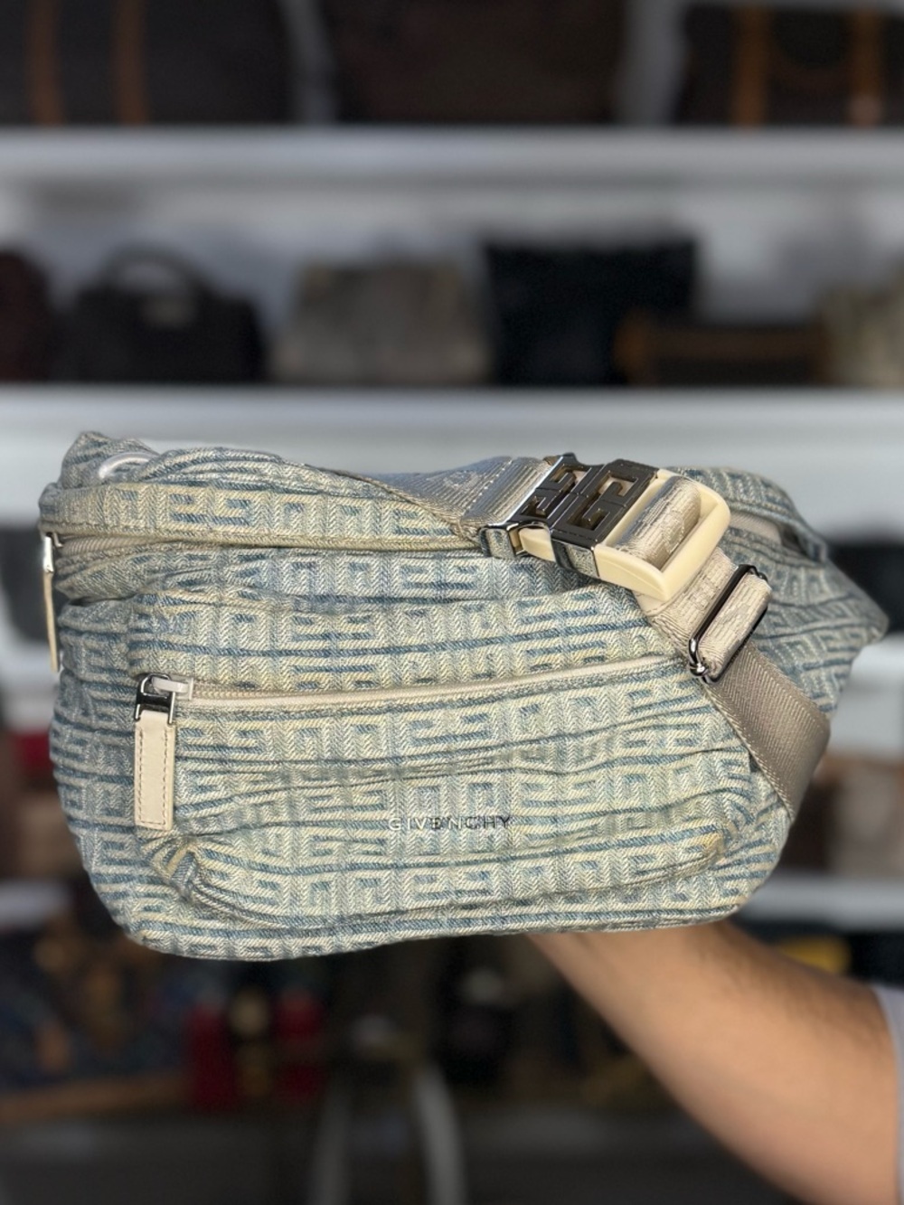 GIVENCHY DENIM BAG